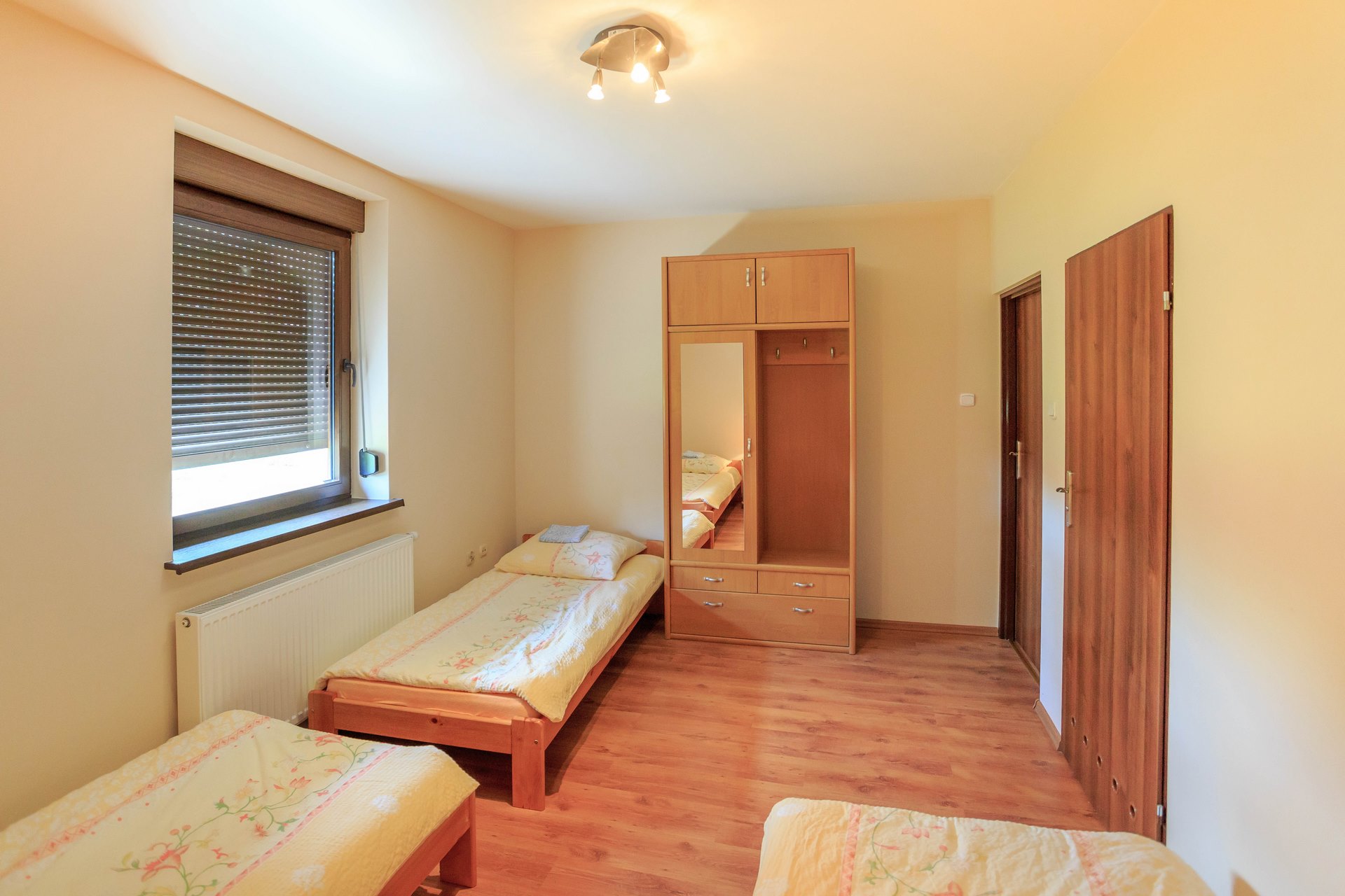 Pokój z widokiem na pole